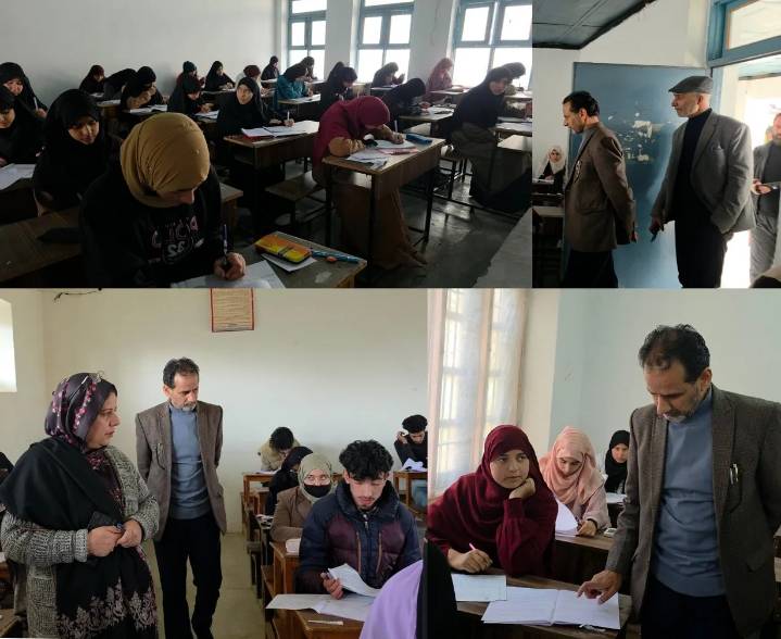 DSEK conducts surprise inspection of Examination Centres in several districts