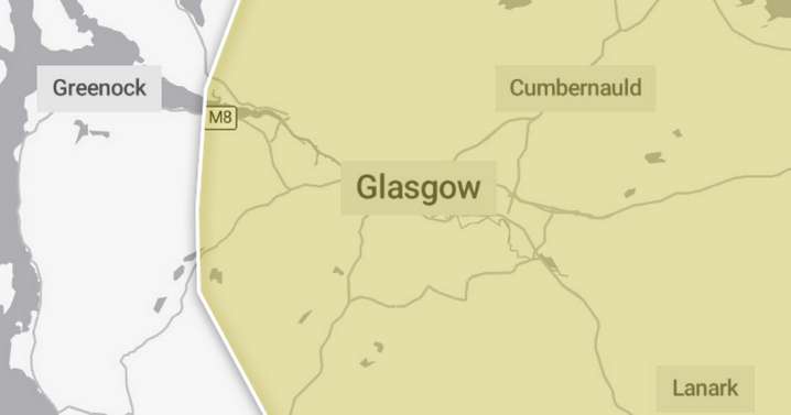 Weather warning extended to Glasgow as -3C cold snap sets in across Scotland