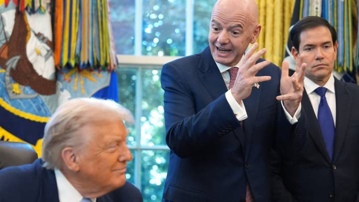 President Trump Announces Fast-Track US Visas To Watch World Cup For 'Legitimate Football Fans'