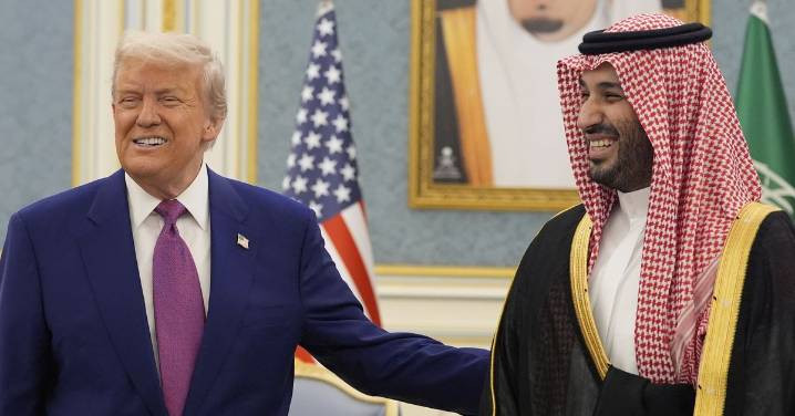 Trump says he will sell advanced warplanes to Saudi Arabia