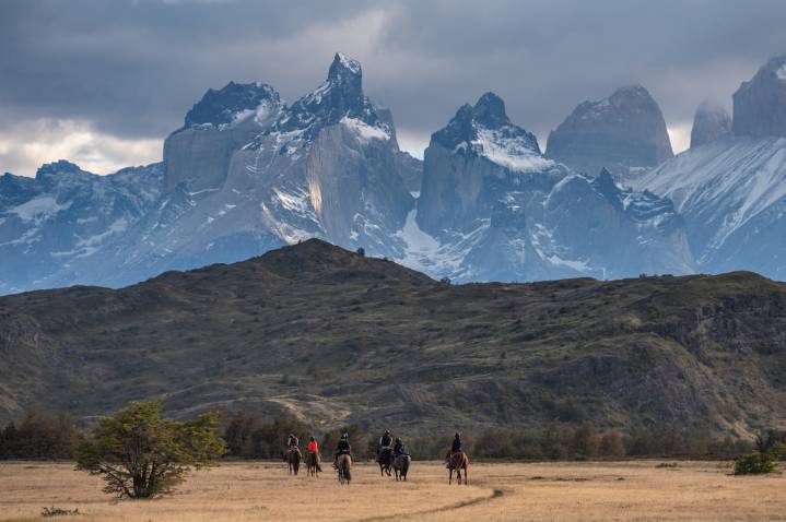 Dos muertos y siete desaparecidos en la Patagonia chilena en medio de una excursión en el parque Torres del Paine
