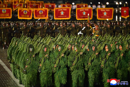 North Korean and Russian military officials discuss further cooperation in Pyongyang