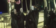 Thousands hit Waikiki for Halloween trick