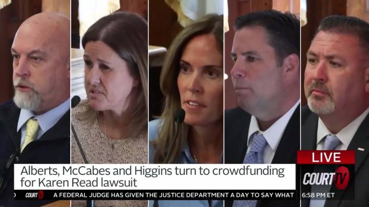 Alberts, McCabes Use Crowdfunding to Raise Funds For Karen Read Lawsuit