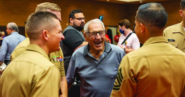 East Valley Veterans Day Parade grand marshal is an Iwo Jima hero