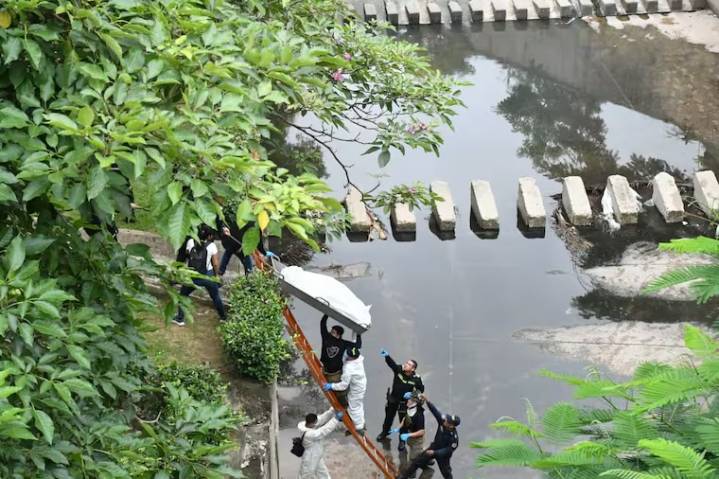 Hallaron sin vida a joven en arroyo del Barrio Villa Country