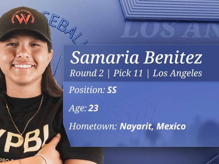 Samaria Benítez encabeza la legión mexicana en el primer Draft de la WPBL