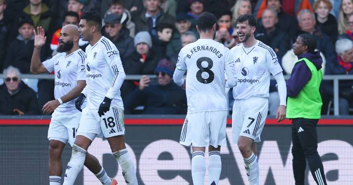 Manchester United player ratings vs Crystal Palace with an 8/10 as Ruben Amorim secures big win