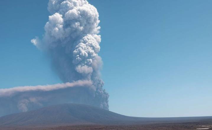 Afecta a India nube de cenizas de volcán en erupción de Etiopía