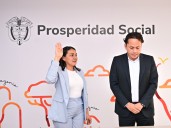 Naidú Hurtado Robles asumió como nueva directora del DPS Regional Casanare