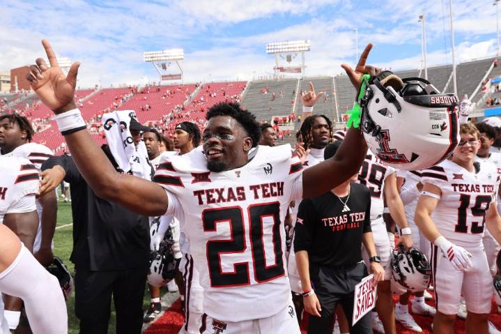 Big 12 power rankings: BYU on top, Texas Tech and Utah climb and our preview of the CFP rankings release