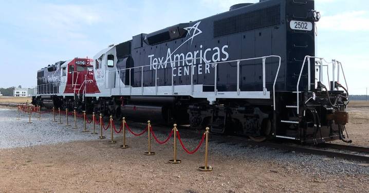 TexAmericas Center expands rail capacity with two new locomotives