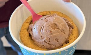 Creamy ice cream, cookie bowls, thick shakes and more. Stella’s scoops it up in Idaho Falls.