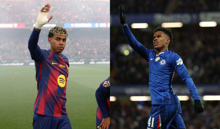 Estevao Vs Lamine, dos jóvenes figuras y ¿Nueva rivalidad a la vista?