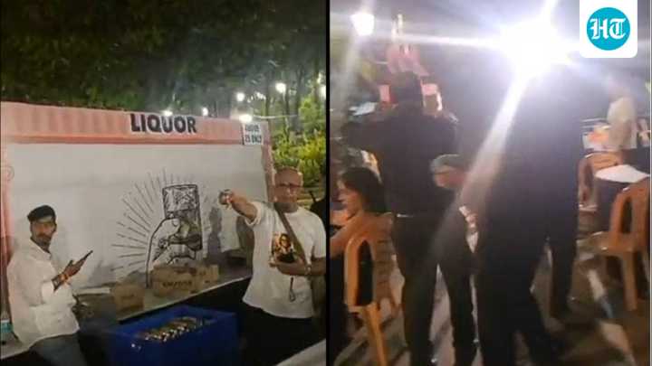 Video of liquor served at Mumbai fort goes viral; Fadnavis assures action