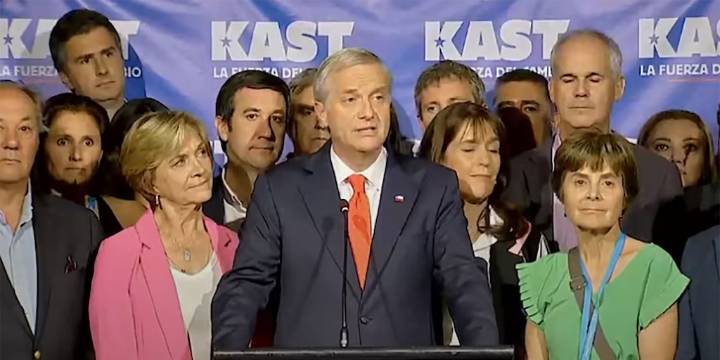 José Antonio Kast prometió reconstruir a Chile y advirtió sobre la continuidad del oficialismo: “Llegó prometiendo reformas y no cumplió”