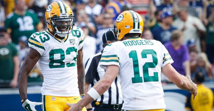 Marquez Valdes-Scantling: Aaron Rodgers is why I came to Steelers