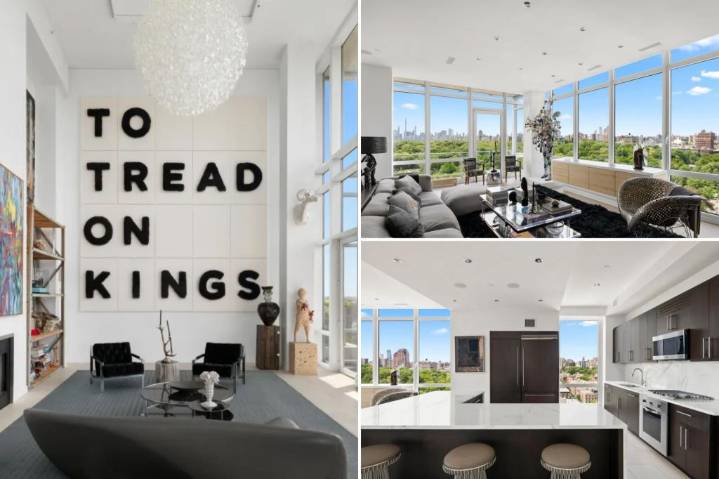 Exclusive | This $11.5M penthouse is the priciest home in Harlem
