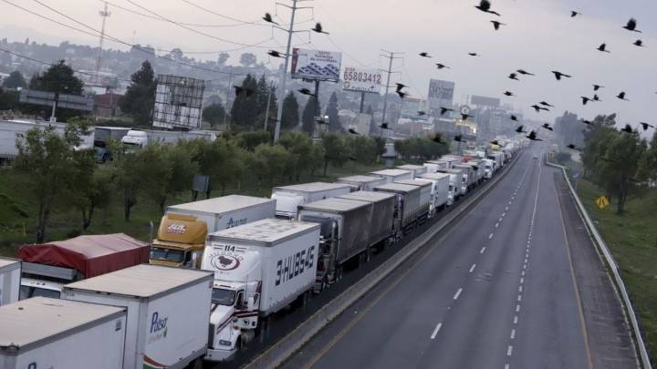 Estas son todas las carreteras y autopistas bloqueadas HOY miércoles 12 de noviembre de 2025
