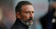 Derek McInnes rages at Hearts ref call that Rangers and Celtic 'would have been given'