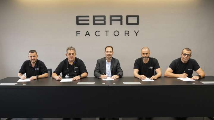 Ebro finaliza la contratación de todos los trabajadores de la antigua planta de Nissan pendientes de la reindustrialización