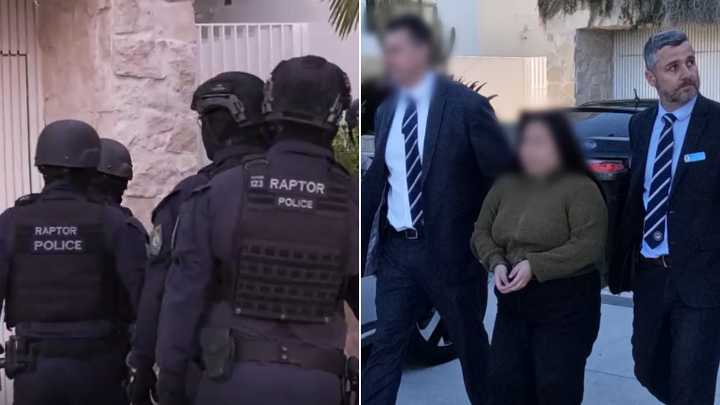 Two women charged over alleged $70 million fortune teller scam after police raid Dover Heights home