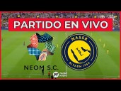 Al Nassr vs Neom en vivo gratis hoy vía Fútbol Libre TV, FOX one con Cristiano Ronaldo: horarios, canales TV y dónde ver partido por Saudí Pro League