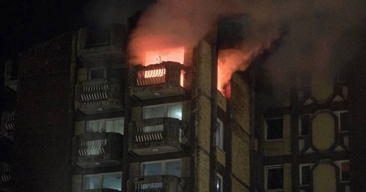 BREAKING: Bosnia nursing home inferno kills at least 11 as blaze rips through upper floors