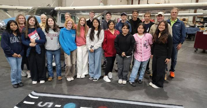 AFJROTC goes to the air