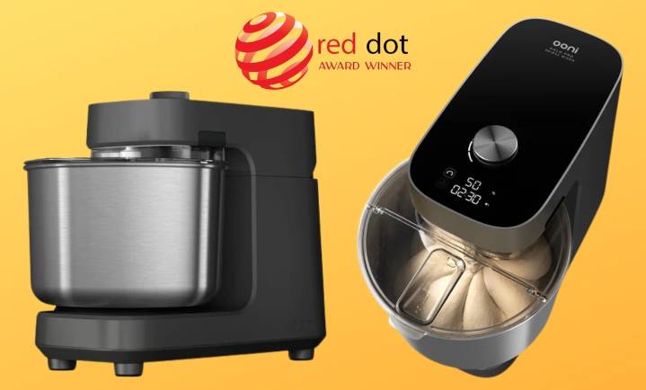 Ooni's Halo Pro Spiral Mixer is back in stock and selling fast