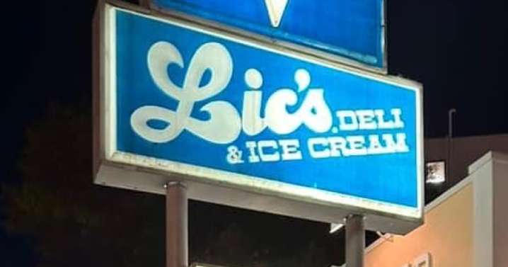 Lic's Deli and Ice Cream celebrates 75 Years