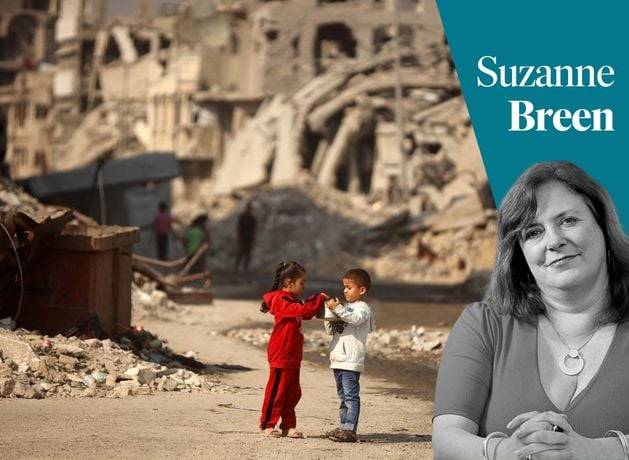 Suzanne Breen: Lamenting the ‘pan-nationalist front’ is a distraction…opposing Gaza genocide should not be about green or orange