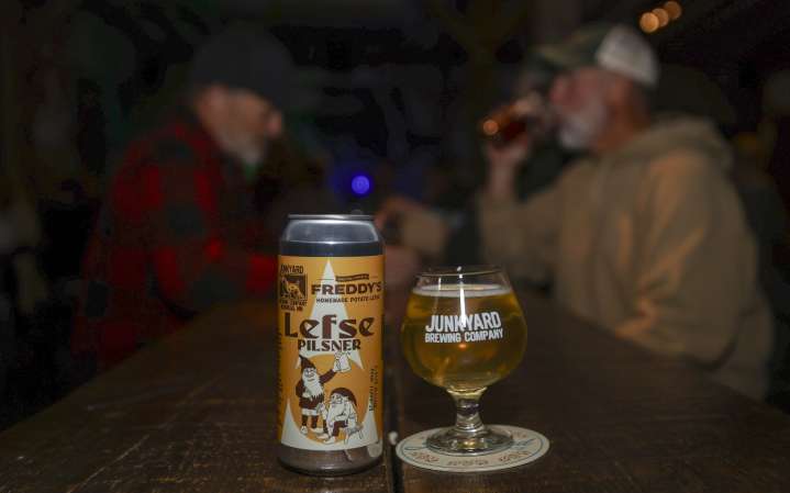 Junkyard Brewing teams with lefse maker to offer new flavor