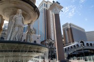 Water main break disrupts service at The Venetian
