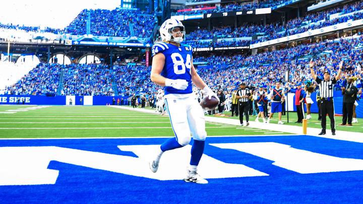 Tyler Warren is on pace for 1,000 yards, but impact on Colts' offense goes well beyond passing game