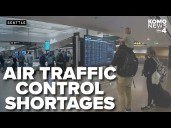 Seattle travelers brace for flight disruptions as FAA struggles with staffing shortages