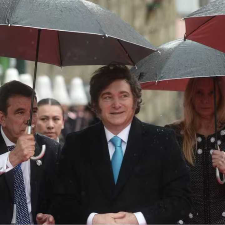 Javier Milei, en estado de gracia