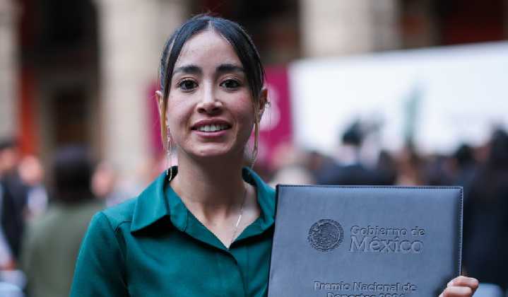 Representando a México: Katia Itzel García entre las 20 nominadas a árbitra del año por la IFFHS