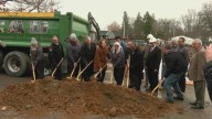 Groundbreaking held for new McKownville Fire Station