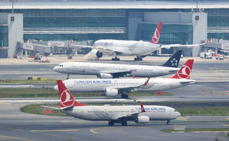 Turkish Airlines reaches engine deal with GE Aerospace for 75 Boeing planes