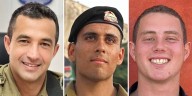 Las historias de los rehenes asesinados que Hamas devolvió a Israel: un soldado nacido en EEUU y otros dos militares