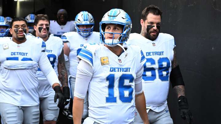 Jared Goff takes a shot at Louis Riddick's criticism of Brian Branch