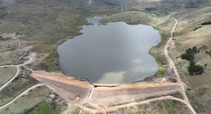 La Libertad: Qochas Laguna Grande y San Lorenzo presentan un avance que supera el 90%