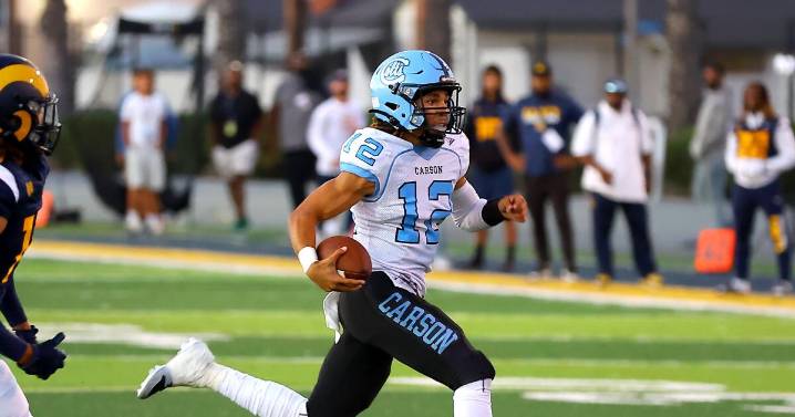 High school football top performers in the Southland