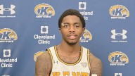 Cian Medley on Kent State's 3-point shooting this season