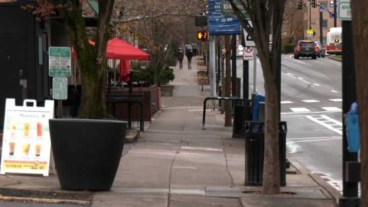 How would a 35% tax increase in State College impact businesses?