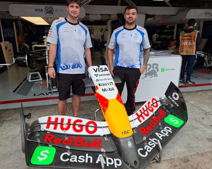 Efecto Colapinto: los mecánicos que dejaron un equipo de Fórmula 1 para armar uno de F4 y ayudar a los pilotos argentinos