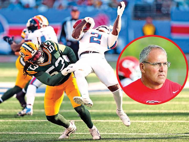 Dave Toub taclea crítica de Trump en defensa del kickoff