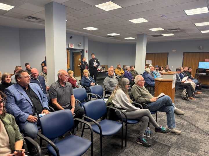 Updates to proposed waterfront land swap in Muskegon presented at long meeting