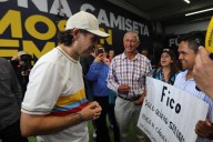 La historia Germán David Parrado, el joven sordo que cumplió su sueño de conocer a Fico Gutiérrez